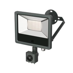 Collingwood  Indoor & Outdoor LED Residential Floodlight With PIR Sensor Anthracite 20W 2200 / 2400 / 2400lm