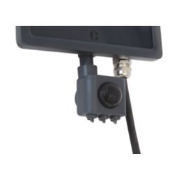 Collingwood  Indoor & Outdoor LED Residential Floodlight With PIR Sensor Anthracite 20W 2200 / 2400 / 2400lm