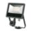 Collingwood  Indoor & Outdoor LED Residential Floodlight With PIR Sensor Anthracite 20W 2200 / 2400 / 2400lm