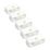 Essentials Assembly Joints White 30.5mm x 11.5mm x 11.5mm 100 Pack