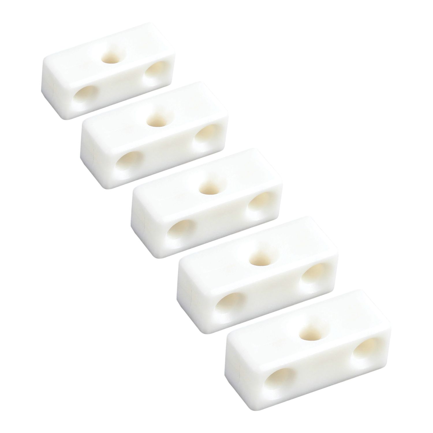 Essentials Assembly Joints White 30.5mm x 11.5mm x 11.5mm 100 Pack (177TE)