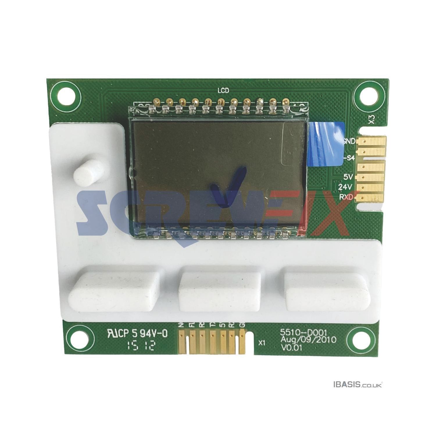 Glow-Worm 0020118159 Printed Circuit Board (177TG)