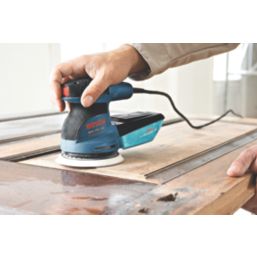 Bosch Expert C470  120 Grit 8-Hole Punched Multi-Material Sanding Discs 125mm 5 Pack