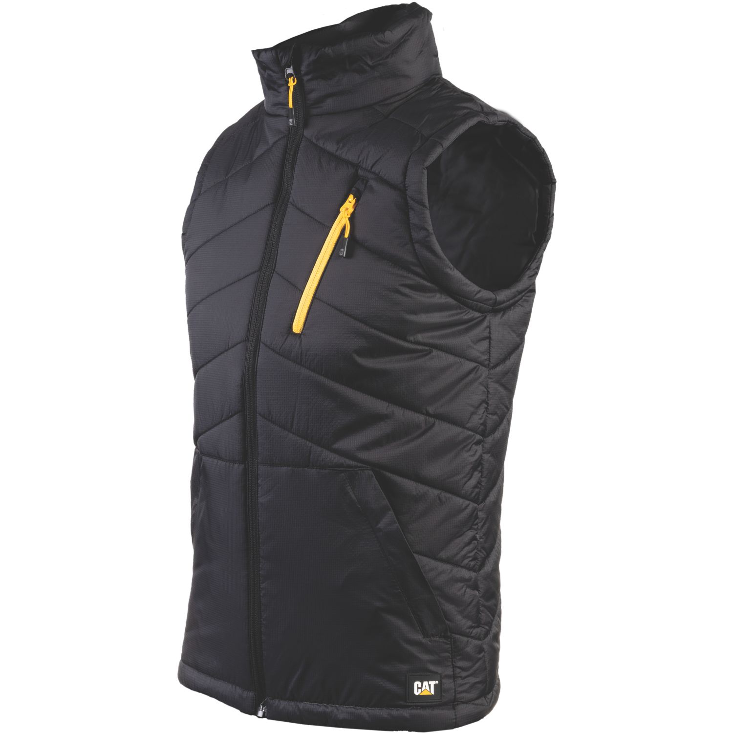 CAT Essentials Body Warmer Black Medium 38-40" Chest (177VF)