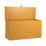Barton  Flammable Liquid Flat Top Storage Bin Yellow 1168mm x 457mm x 609mm
