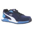 Puma Airtwist Low S3 Size 10.5  Blue  Water-Resistant  Safety Trainers