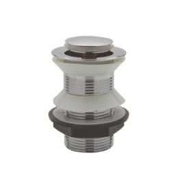 Highlife Bathrooms Unslotted Pop Up Mini Basin Waste Chrome 60mm