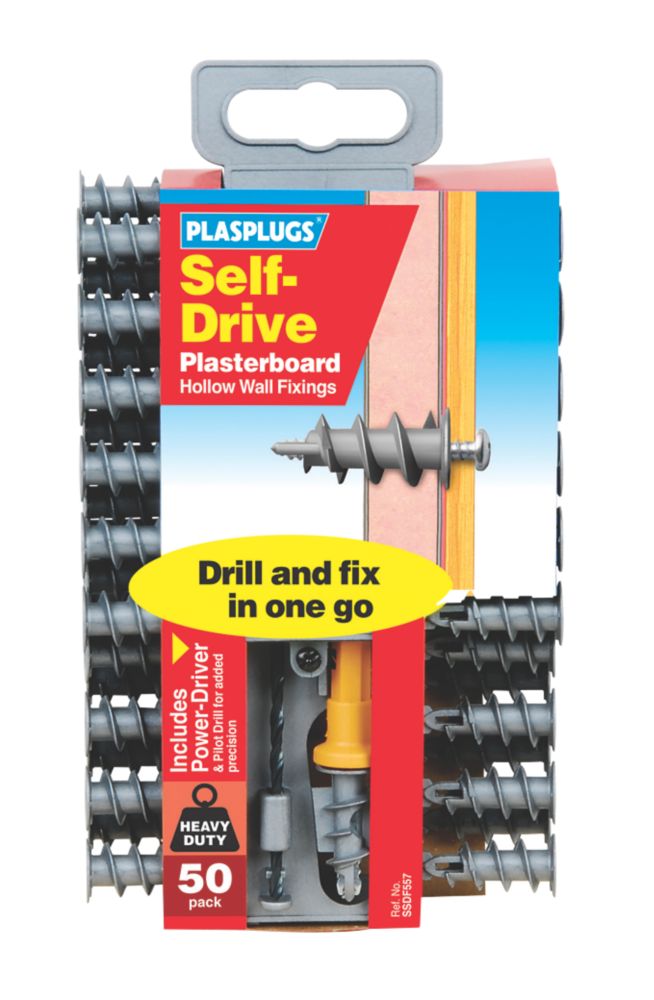 Screwfix plasterboard online fixings