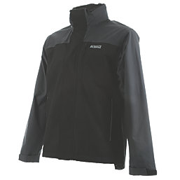 DeWalt Storm Waterproof Jacket Black / Grey Large 42-44" Chest