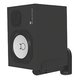 AVF Universal Speaker Bracket Large Black 2 Pack