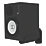 AVF Universal Speaker Bracket Large Black 2 Pack