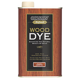 Colron Wood Dye Georgian Medium Oak 250ml
