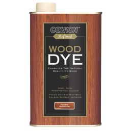 Colron 250ml Georgian Medium Oak Matt Water-Based Interior Wood Dye