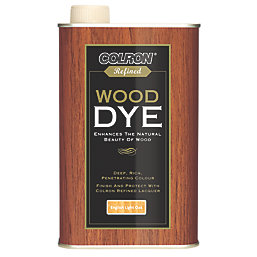Colron Wood Dye English Light Oak 250ml