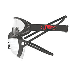 JSP FilterSpec Pro Valved Respirator Black  P3