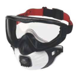 JSP FilterSpec Pro Valved Respirator Black  P3