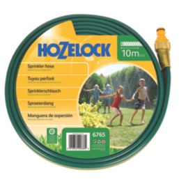 Hozelock Sprinkler & Soaker 10m Garden Irrigation Hose Pipe
