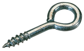Hillman Brass Screw Eye Hook 491029