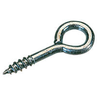 Heavy Duty Screw Eyes Threaded Eyes Curtain Basket Anchor Washing Line Hanging
