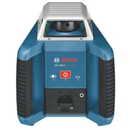 Bosch GRL400 Red Self-Levelling Rotary Laser Level With Receiver