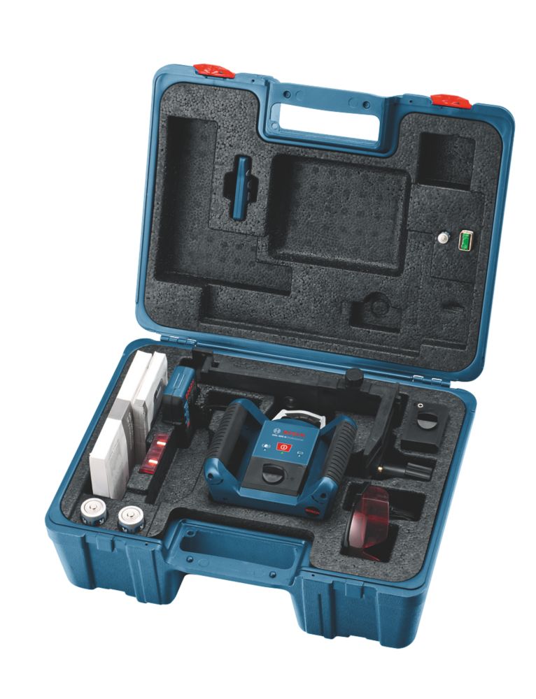 Bosch grl400hck rotating store laser level