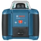 Bosch GRL400 Red Self-Levelling Rotary Laser Level With Receiver