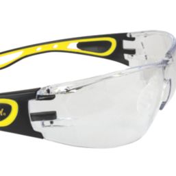Stanley SYE17-10D EU Clear Lens Wraparound Safety Specs