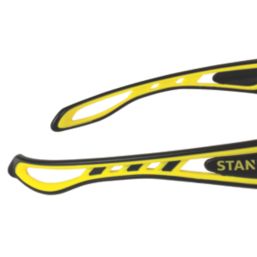 Stanley SYE17-10D EU Clear Lens Wraparound Safety Specs
