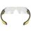 Stanley SYE17-10D EU Clear Lens Wraparound Safety Specs
