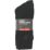 Hard Yakka  Socks Black 6-11 5 Pack