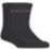 Hard Yakka  Socks Black 6-11 5 Pack