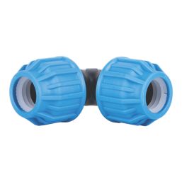 Flomasta  MDPE Elbow 25mm x 25mm