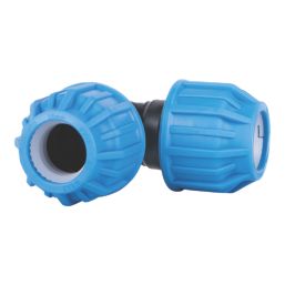 Flomasta  MDPE Elbow 25mm x 25mm