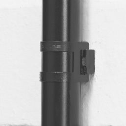 D-Line Fire Rated Safe-D Conduit Clip 20mm Black 20 Pack