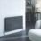 Reina Harley Double 600mm x 630mm 2310BTU Anthracite Horizontal Designer Radiator