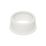 FloPlast Solvent Soil Boss Adaptor White 50mm
