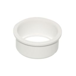 FloPlast Solvent Soil Boss Adaptor White 50mm