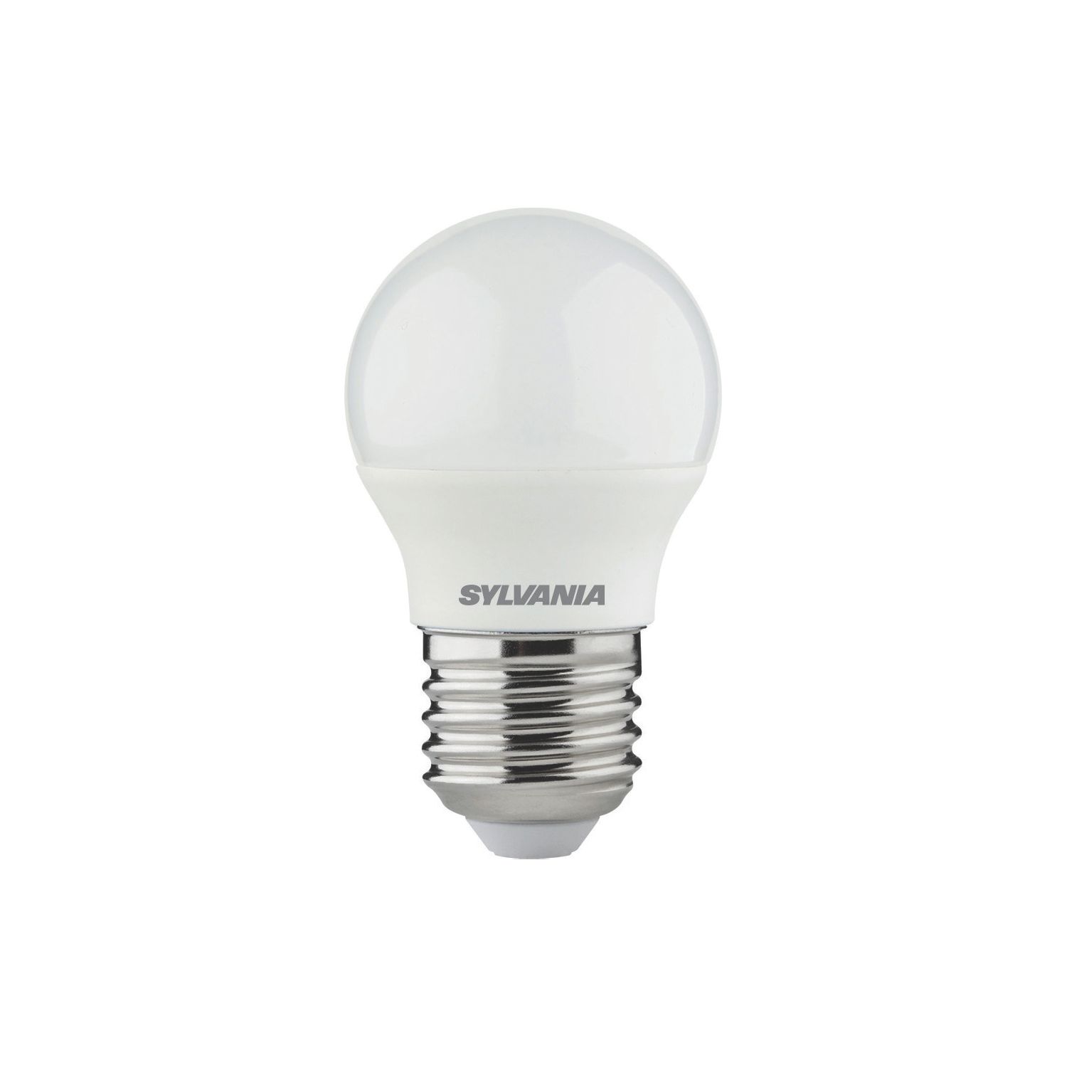 Sylvania Toledo E27 Mini Globe LED Light Bulb Frosted 470lm 4.2W (178EV)