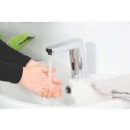 Bristan  Chrome-Plated  140mm Sensor Mono Basin Pillar Tap