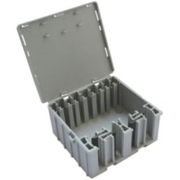 Wago  32A Junction Box 55 x 126 x 115mm Grey
