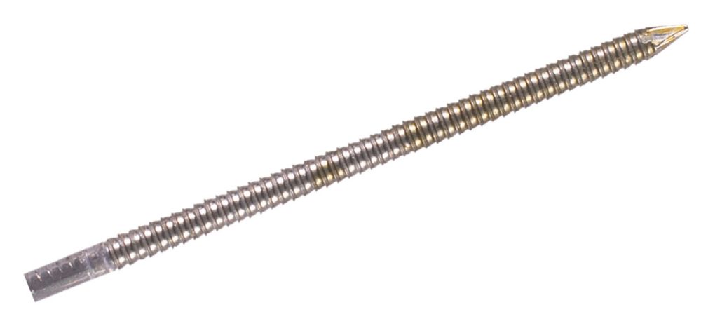 Milwaukee Bright 34° D-Head Ring Shank Collated Nails 3.1mm x 90mm 2200 Pack