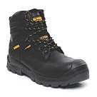 DeWalt Springfield Metal Free  Safety Boots Black Size 9