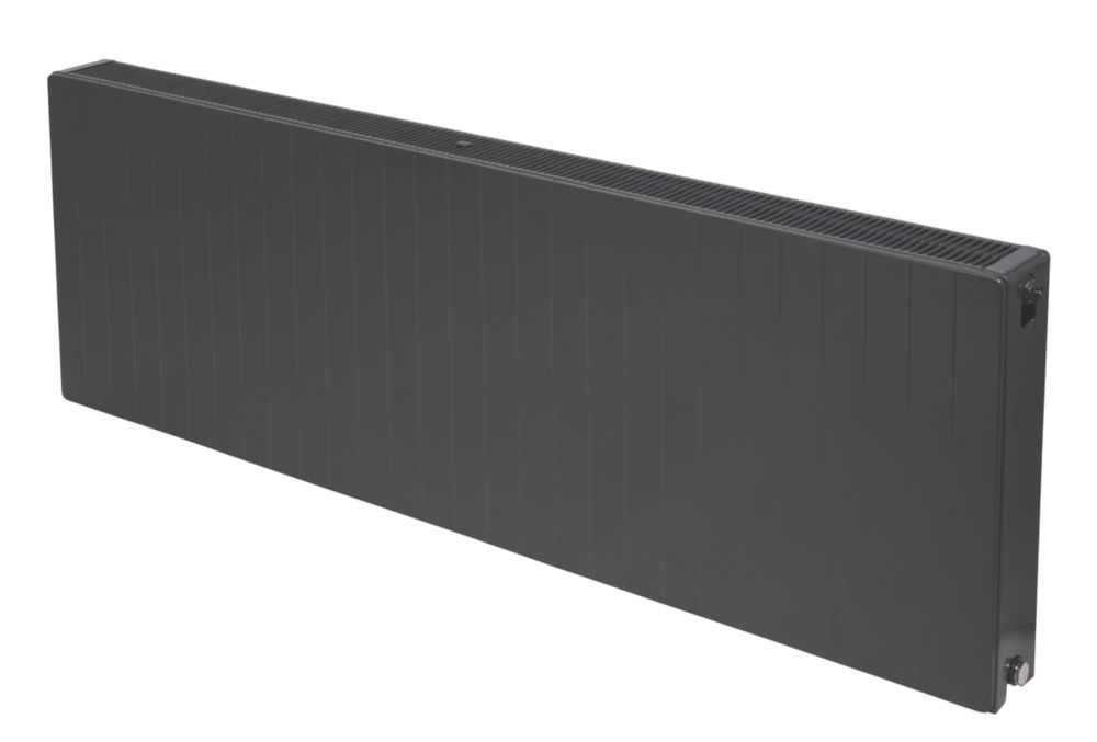 Stelrad 450mm x 1600mm 6995BTU Grey Type 22 Convector Radiator