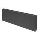 Stelrad Accord Concept Type 22 Double Flat Panel Double Convector Radiator 450mm x 1600mm Grey 6995BTU