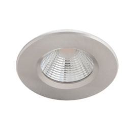 Philips Dive Fixed  LED Downlight Brushed Nickel 5.5W 350lm 3 Pack