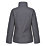 Regatta Octagon Womens Softshell Jacket Seal Grey (Black) Size 16