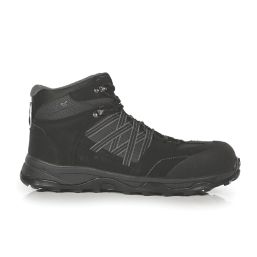 Regatta Claystone S3 Size 9  Black/Granite Water-Resistant Steel Toe Cap Safety Boots
