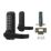 Codelocks  Push-Button Lock with Mortice Latch  57mm Matt Black