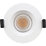 Luceco FType Mk 2 Regressed Fixed Cylinder Fire Rated LED Downlight CCT Colour Change  White 4-6W 710/725/750/745lm