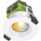 Luceco FType Mk 2 Regressed Fixed  Fire Rated LED Downlight CCT Colour Change  White 4-6W 710/725/750/745lm